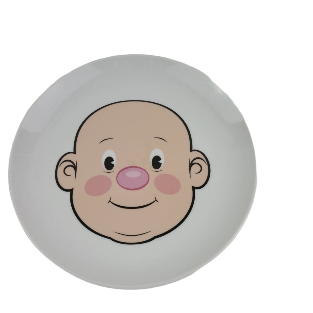 Fred &‎ Friends Plays With His Food Ceramic Plate